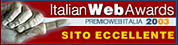 Biscuso Armi - Sito Eccellente nel Premio Web Italia 2003
